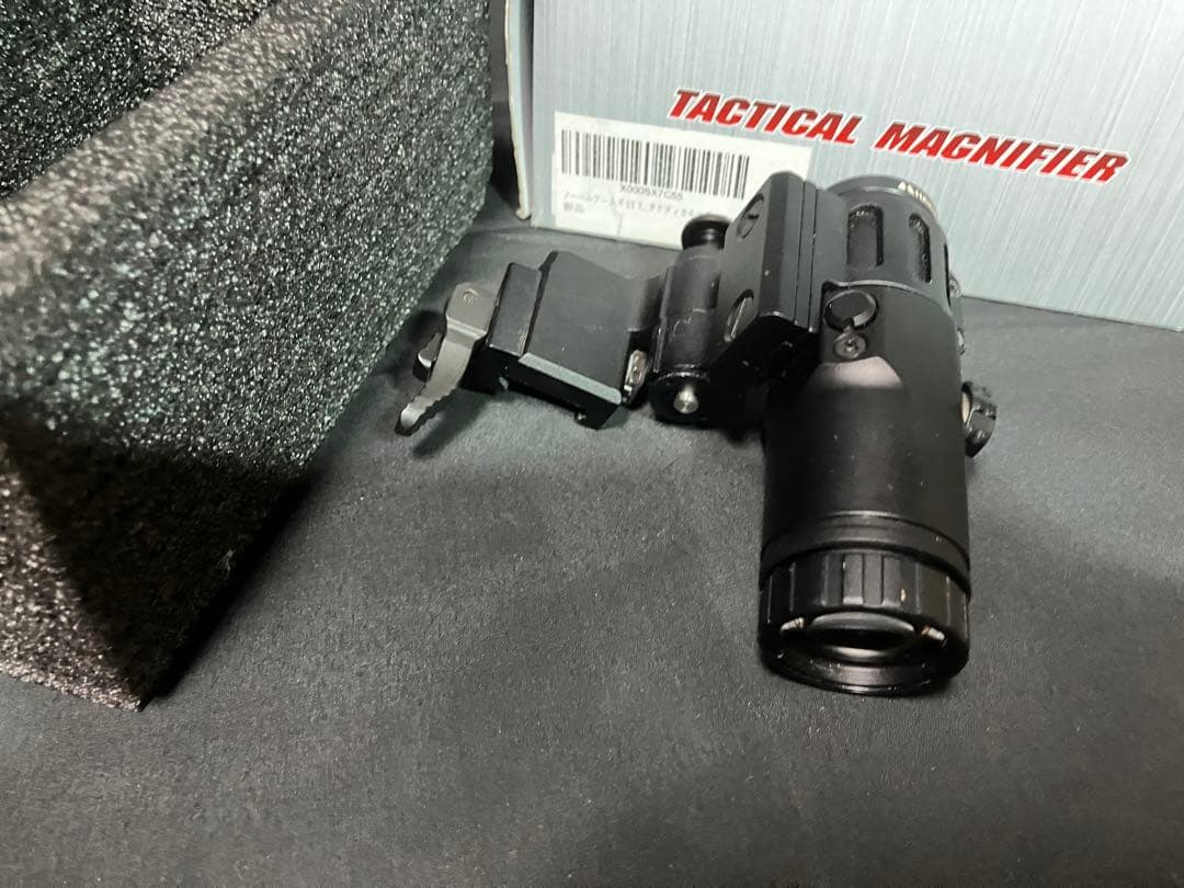 Tactical Magnifier ブラック 光学機器