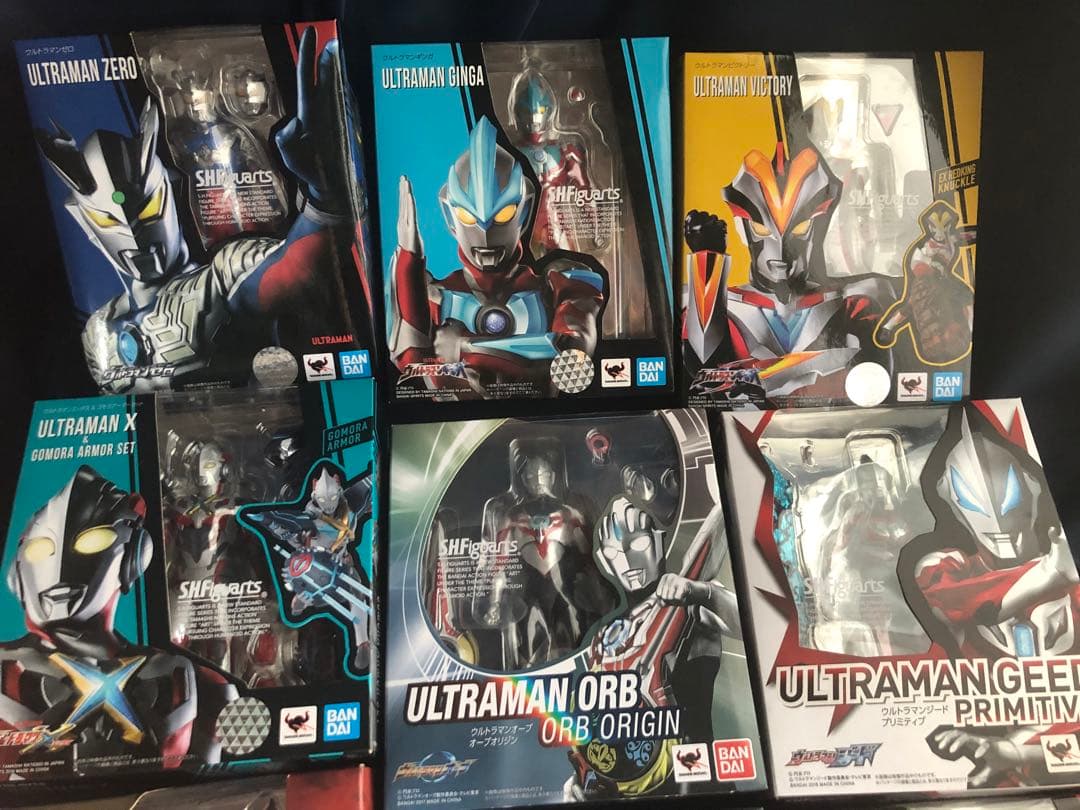 ウルトラマンフィギュアセット S.H.Figuarts