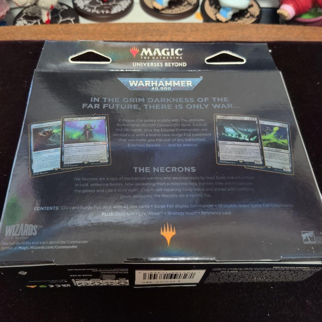 MTG ウォーハンマー40000 Collector's Edition 4種