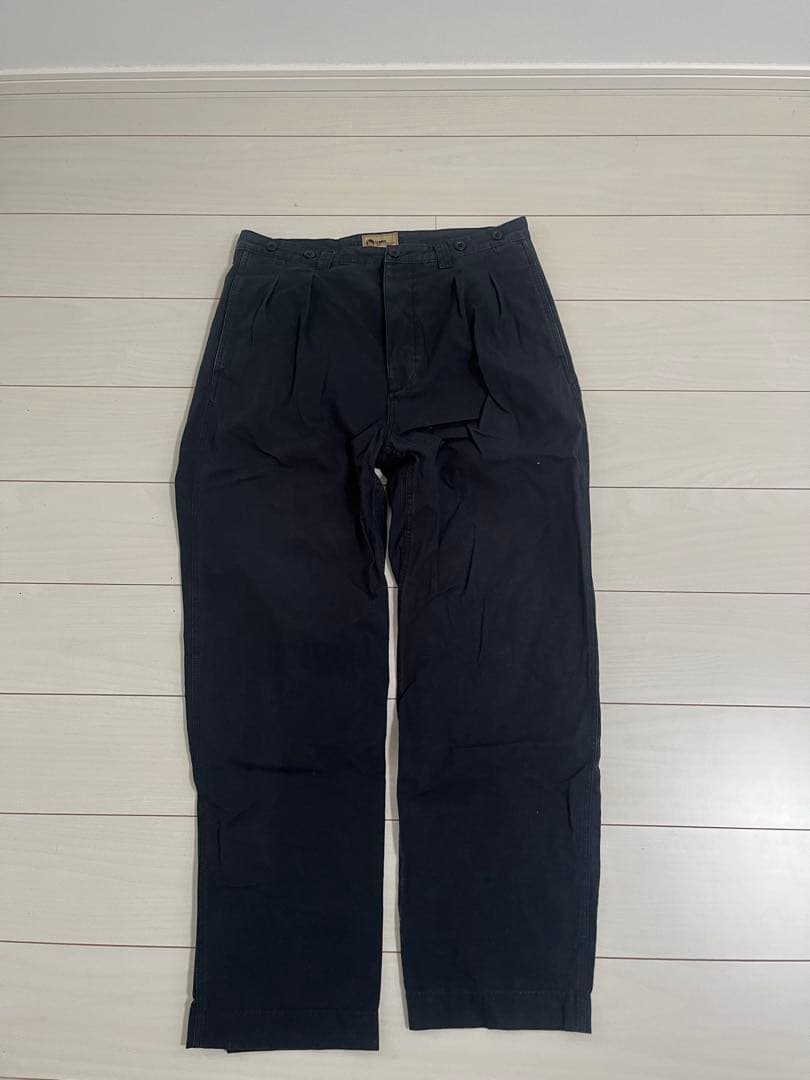 ナイジェルケーボン　LYBRO プリーツパンツ