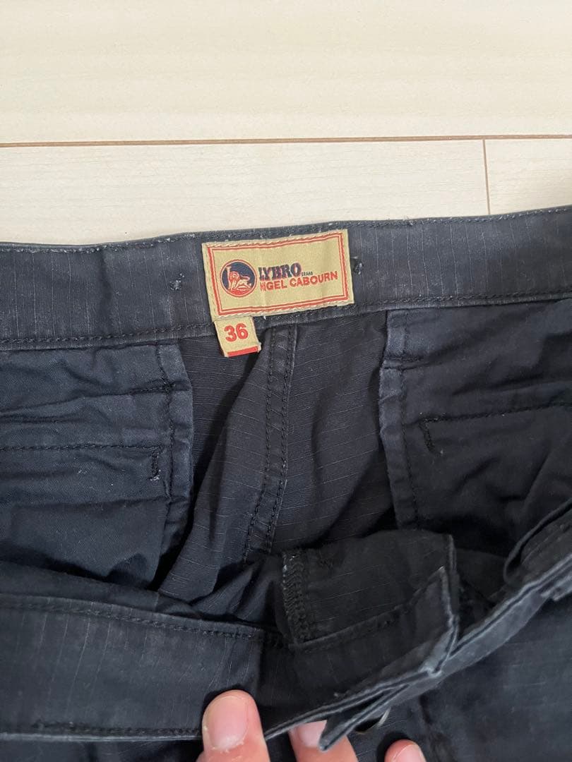 ナイジェルケーボン　LYBRO プリーツパンツ