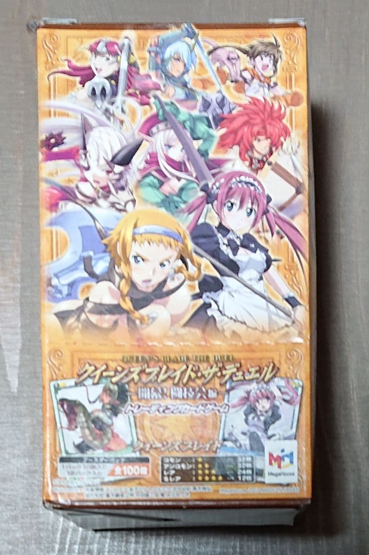クイーンズブレイド・ザ・デュエル 開幕！闘技会編 1箱 12パック入り