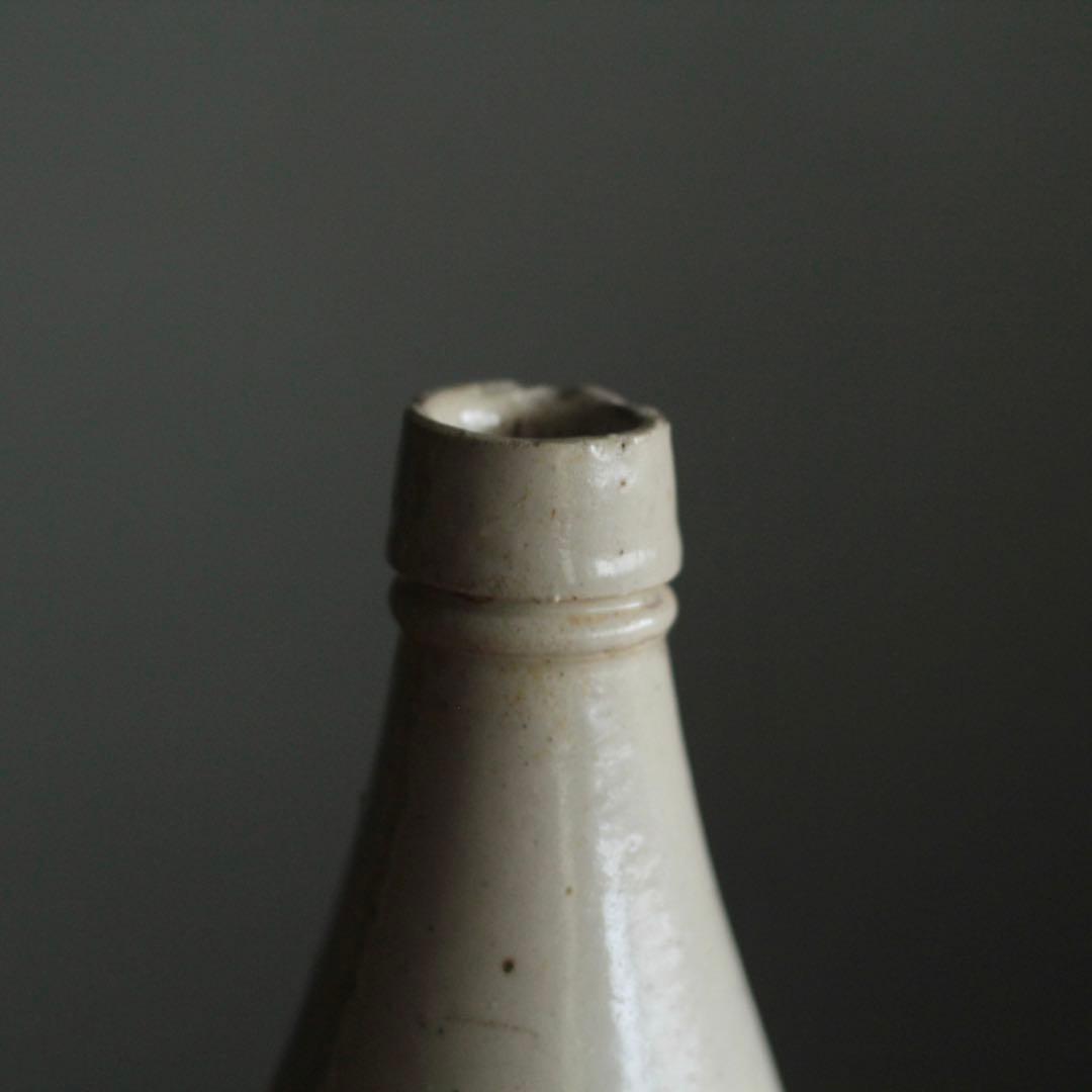 仏蘭西 白磁 ボトル 徳利 古道具 アンティークフランスアンティーク