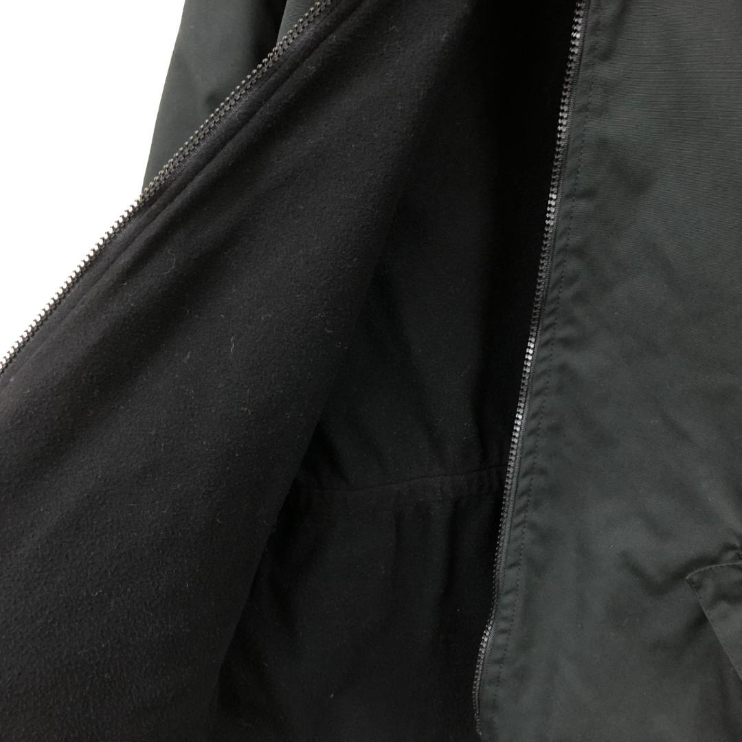 old W&LT ウォルト デザインジャケット ダブルジップ 裏フリース 古着