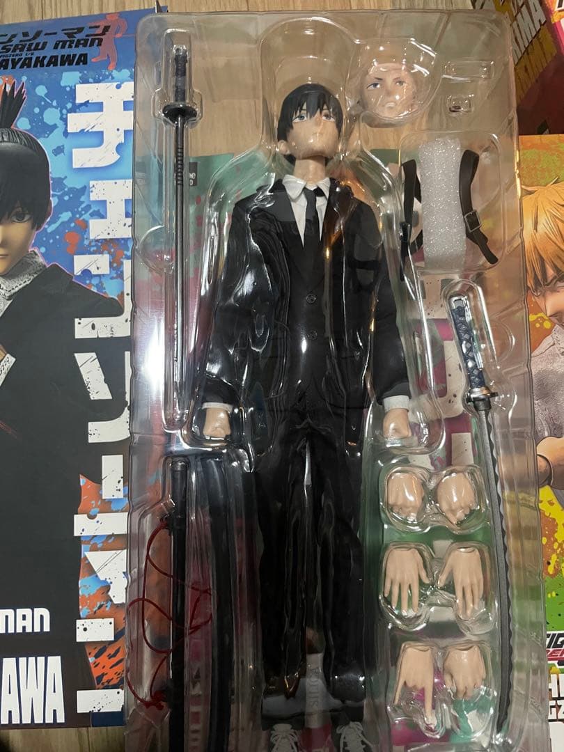 チェンソーマン Threezero フィグゼロ　デンジ、パワー、アキ、マキマ