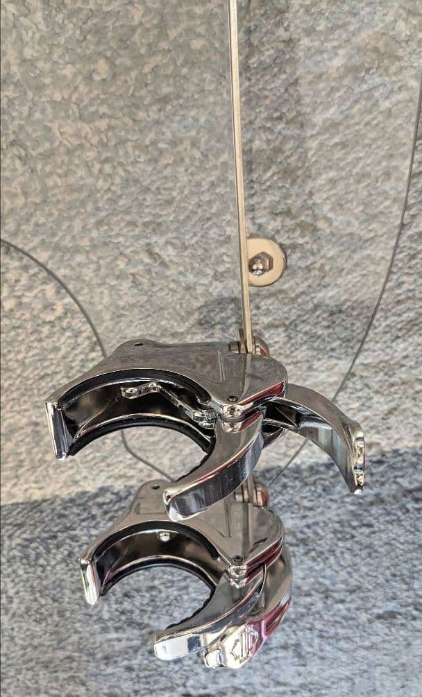 値下げ　ハーレー　純正　デタッチャブルシールド　超美品　49mm