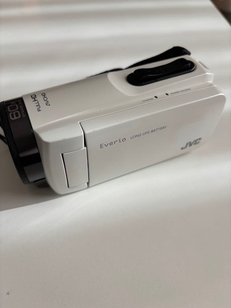 JVCケンウッド Everio GZ-F270-W ホワイト　動作品