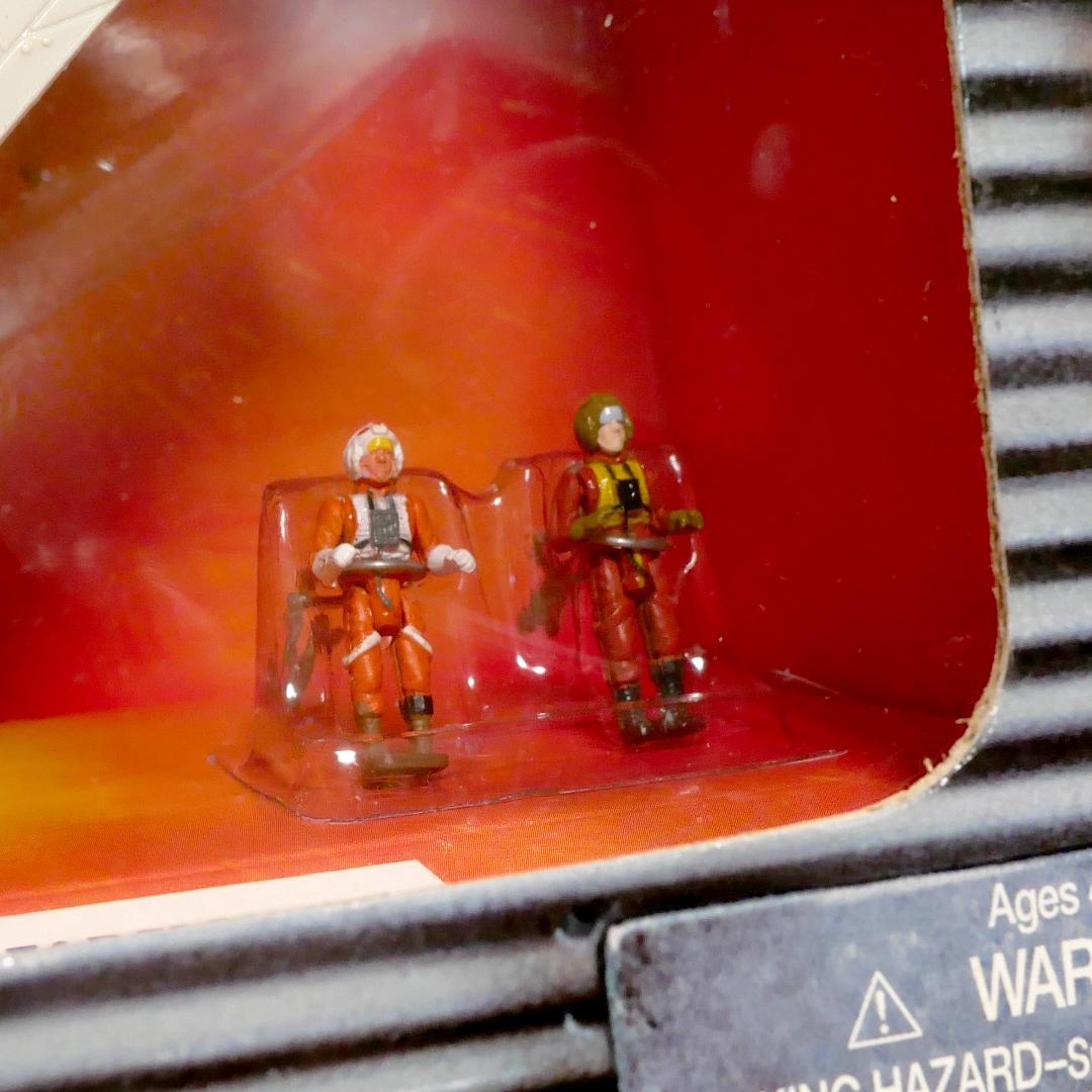 「スター・ウォーズ」マイクロマシーン　シリーズα　４種