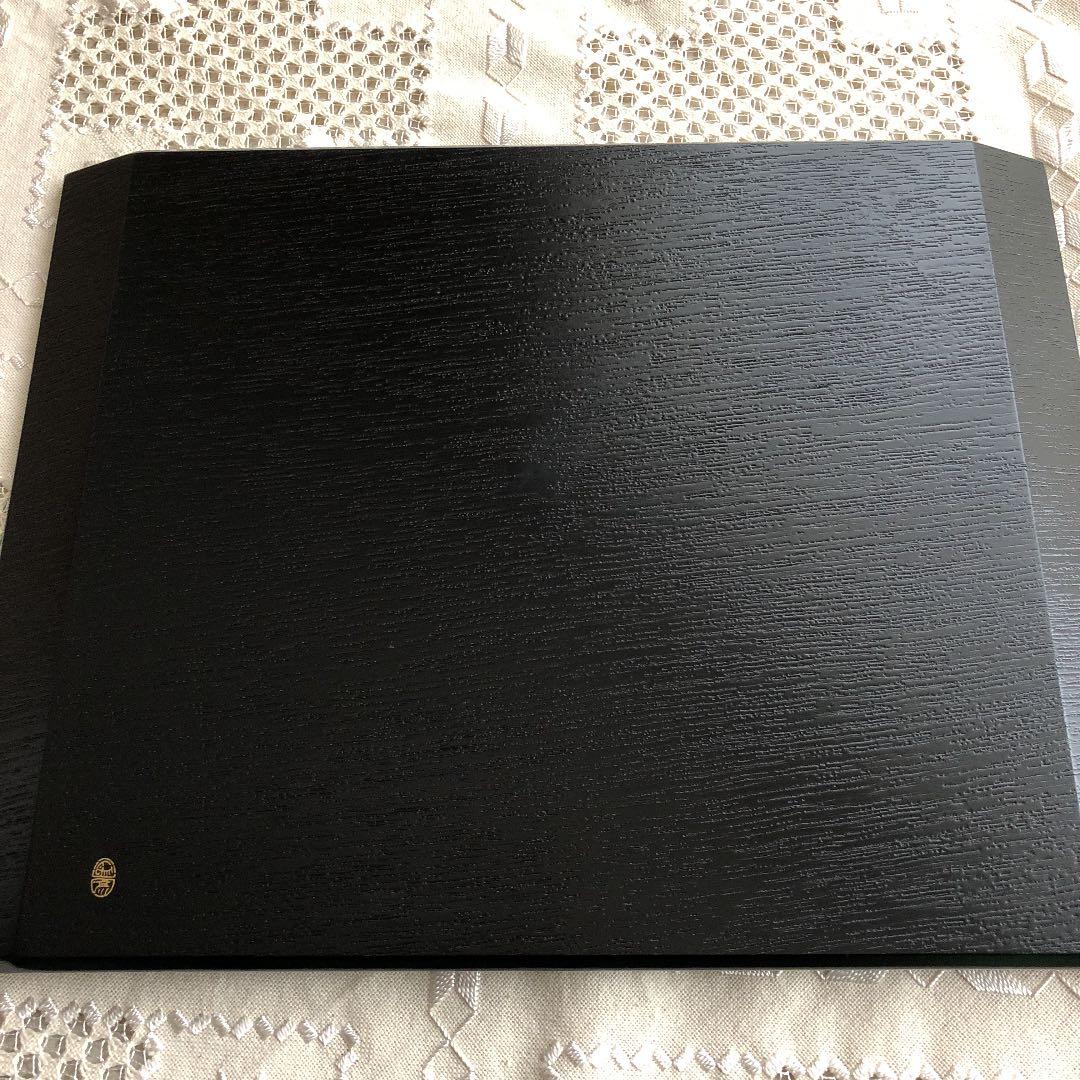 茶道具 象彦　懐石 松葉　折れ敷き盆 吹上盆 給仕盆　5枚