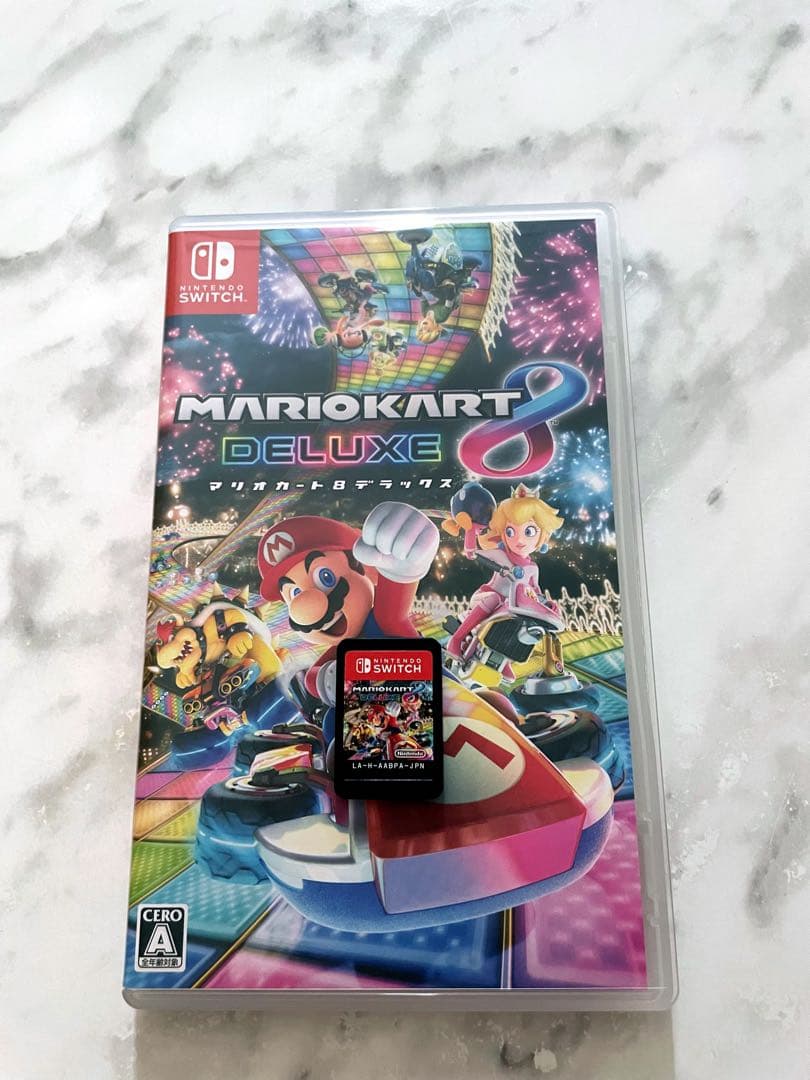 Nintendo Switch 本体 ＋リングフィット＋マリオカート８デラックス