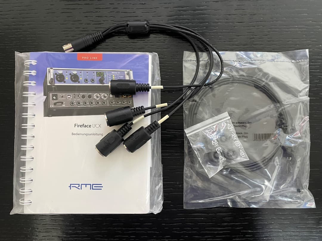 RME Fireface UCX オーディオインターフェイス ARCセット