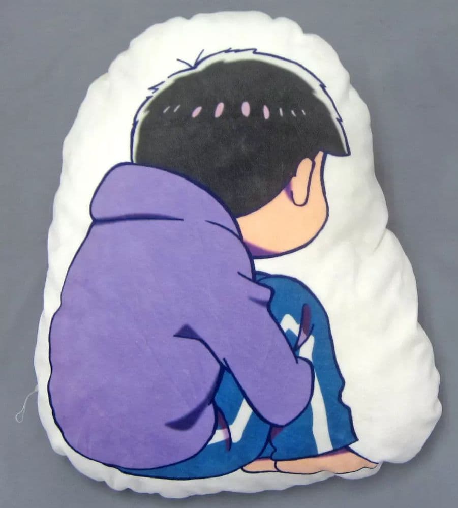 ★おそ松さん★アニメイト限定/人をダメにするクッション★一松★新品未開封★