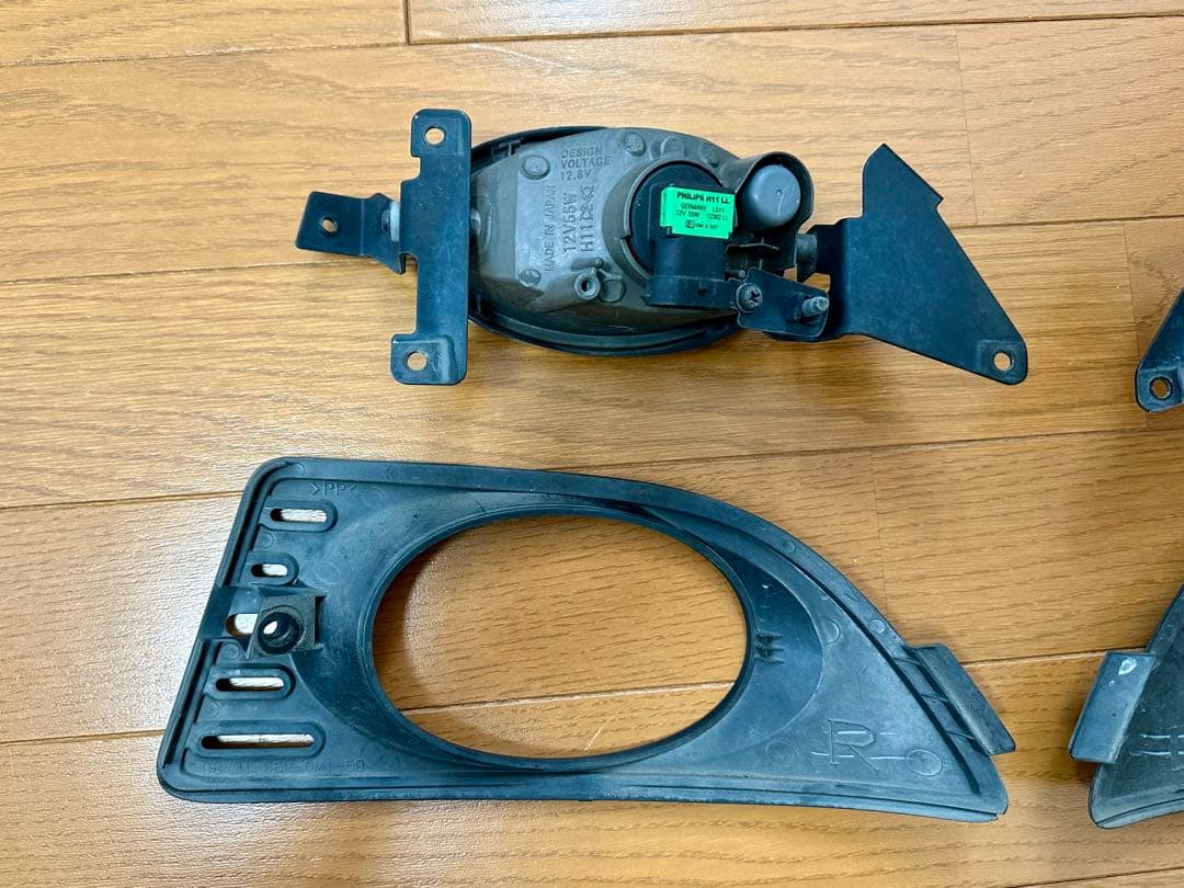 ホンダ インテグラDC5 スタンレー 純正フォグランプ