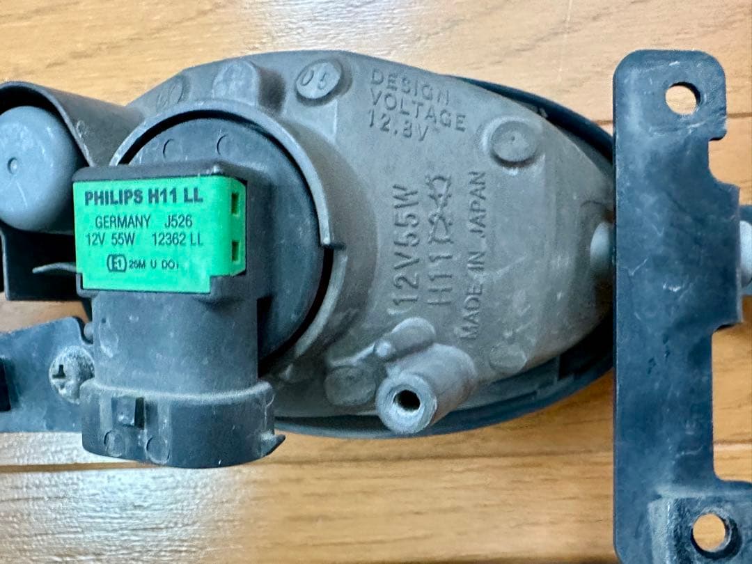 ホンダ インテグラDC5 スタンレー 純正フォグランプ