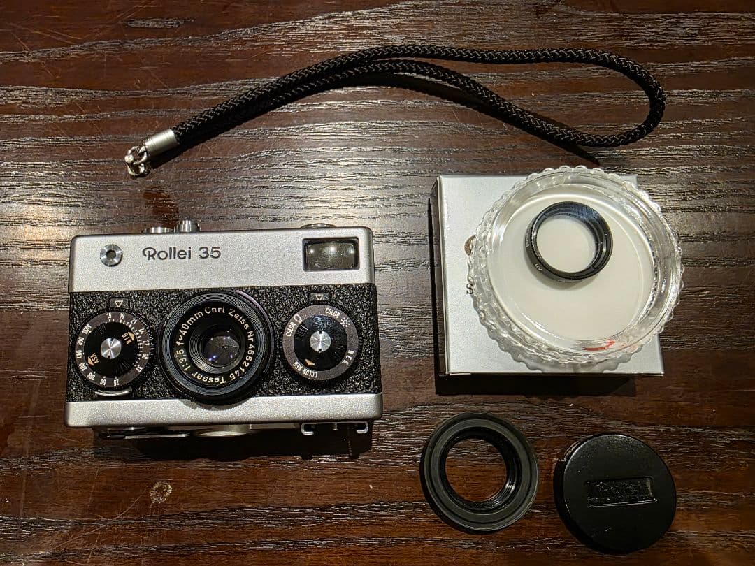 ローライ Rollei 35 シルバー (ドイツ産)