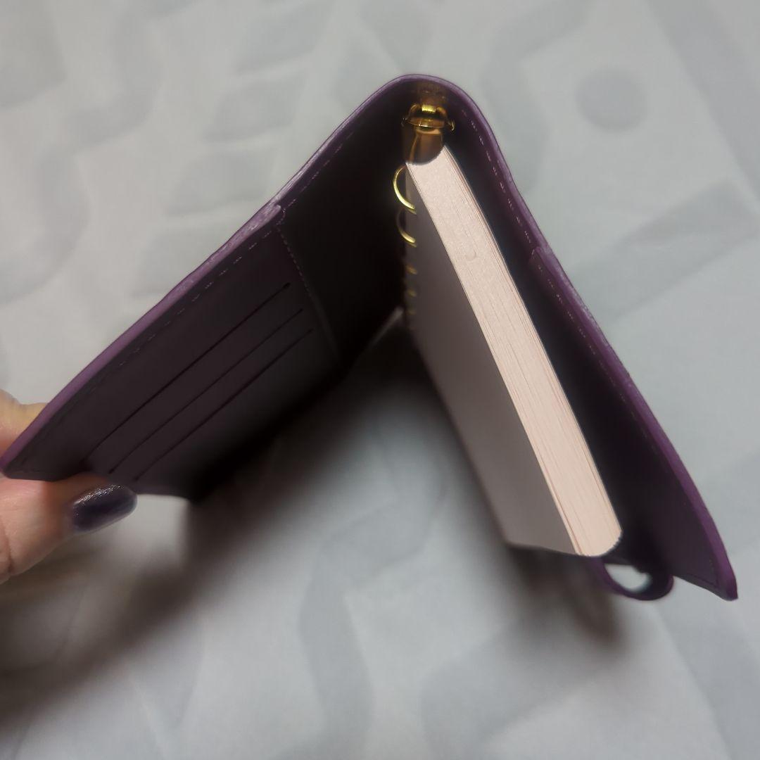 Louis Vuitton ルイヴィトン 手帳カバー ヴェルニ 6穴式 エナメル