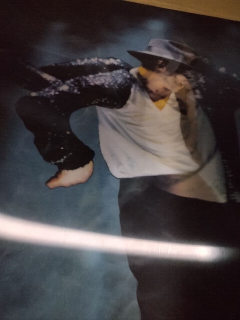 貴重‼️硬質プラスチック製‼️追悼マイケル・ジャクソン 3Dポスター‼️