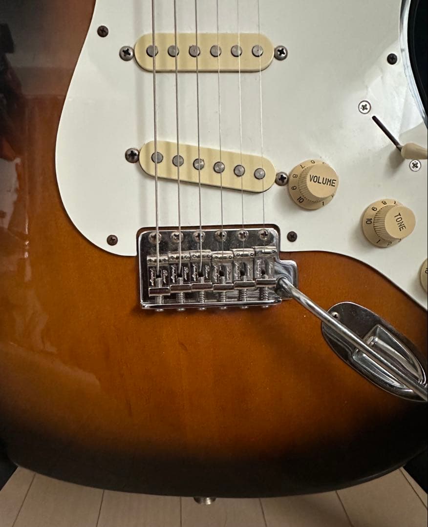 90's 付属品多数 fender japan ST-54 ストラトキャスター