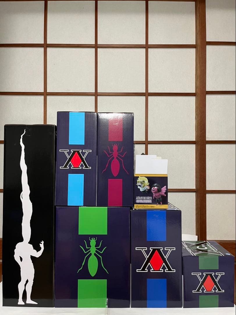 一番くじ　ハンターハンター ラストワン　A B C D E F セミコンプ