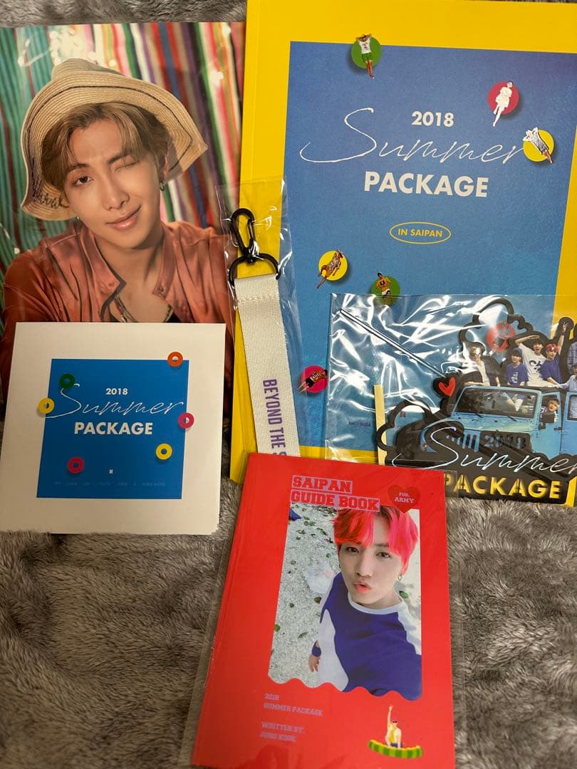 BTS 2018 SUMMER PACKAGE ジョングク