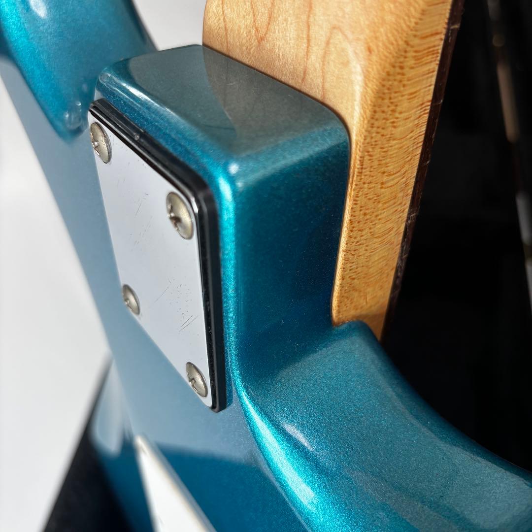 売約済【美品/状態良好】Bacchus ストラト　BST-1R LH レフティ