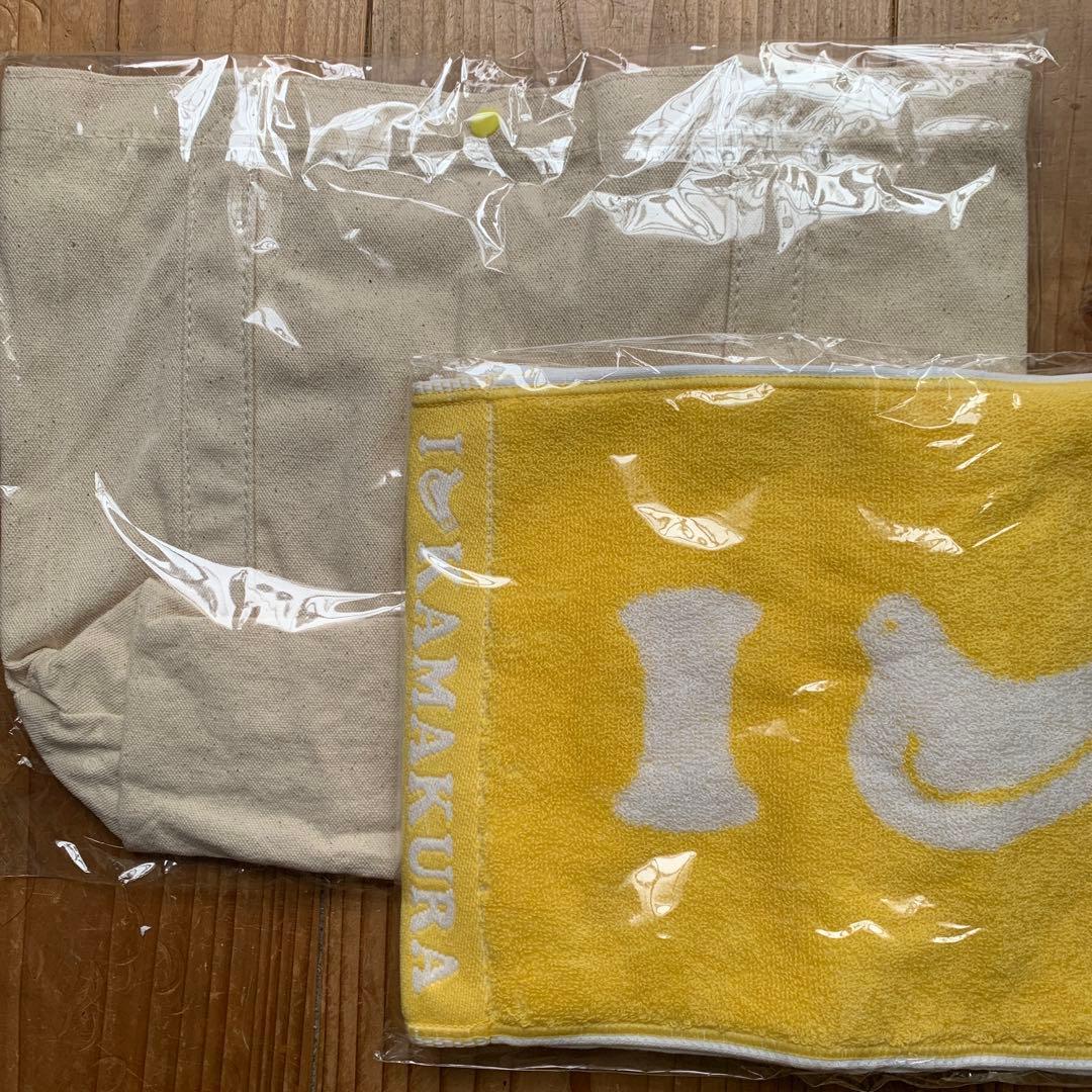 豊島屋 鳩の日限定 鳩サブレー 4缶セット 鳩もこトートバッグ　マフラータオル