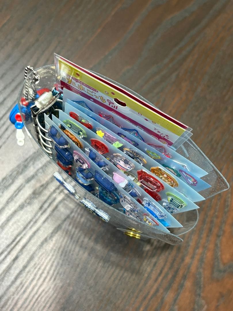 【正規品】たまごっちポンボンドロップシール　シール帳　完成品