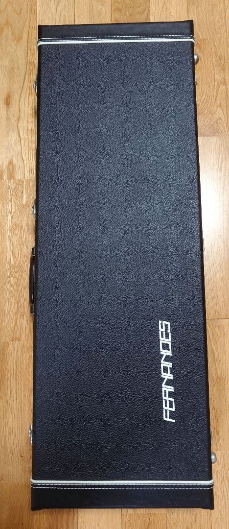 【19日迄値引】FERNANDES ZO-3 hide サイケ ハードケース付き