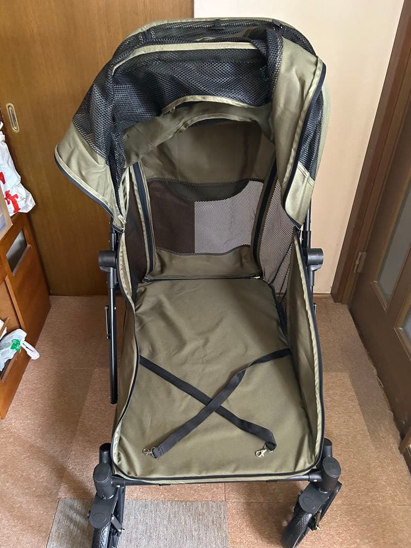 未使用！送料込み！！ペットカート 大型犬用！