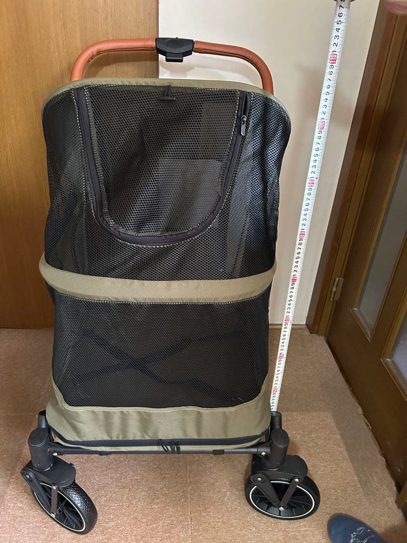 未使用！送料込み！！ペットカート 大型犬用！