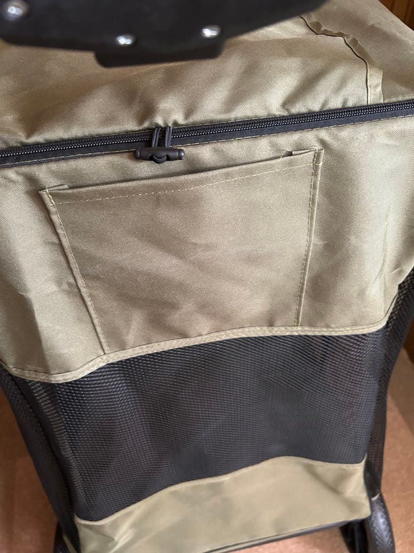 未使用！送料込み！！ペットカート 大型犬用！