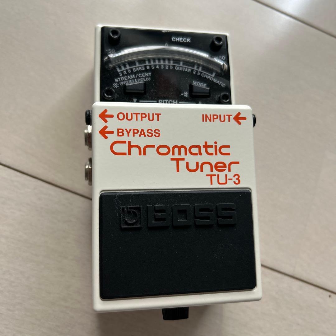 BOSS TU-3 クロマチックチューナー　ギター・ベース