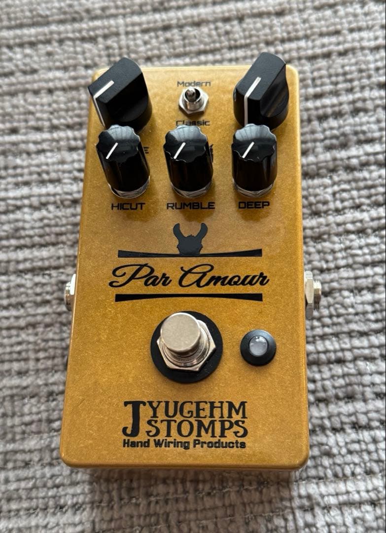 JYUGEHM STOMPS Par Amour ディストーション ジュゲム