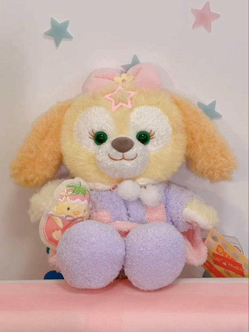 激カワ❗️香港ディズニー　イースター　クッキーアンSSぬいぐるみ