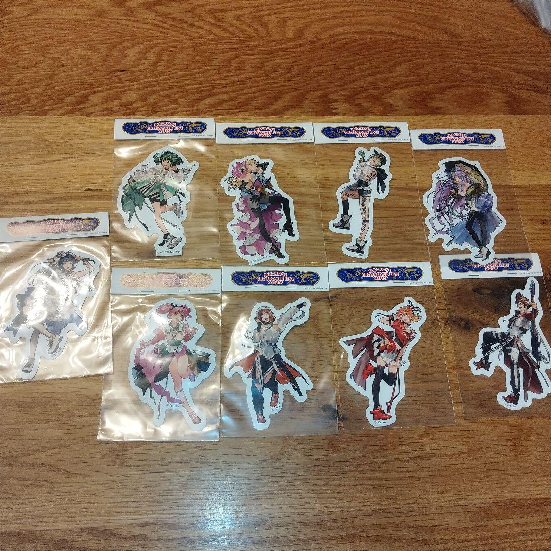 マクロス クロスオーバー ライブ2019 ステッカー