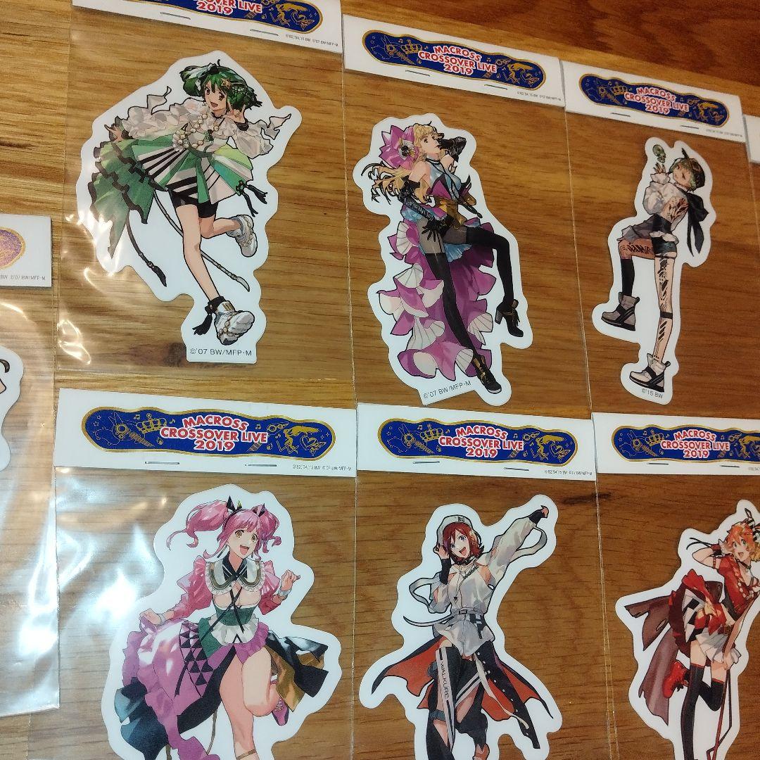 マクロス クロスオーバー ライブ2019 ステッカー