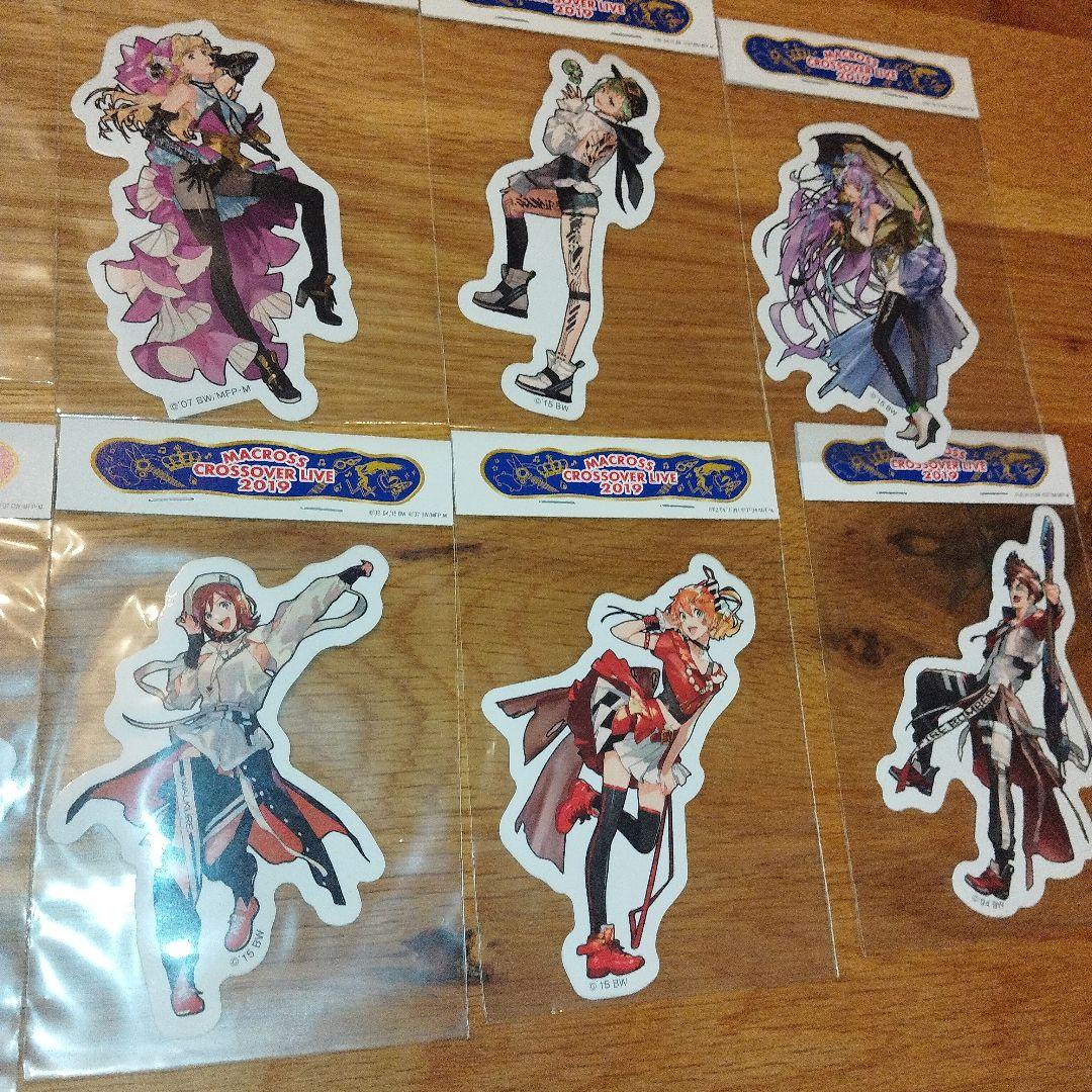 マクロス クロスオーバー ライブ2019 ステッカー