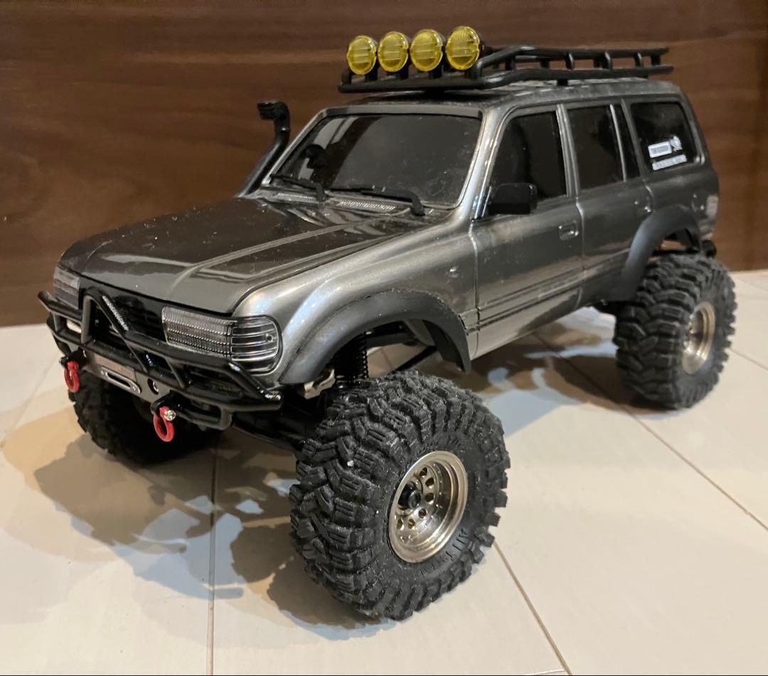 FMS FCX18 トヨタ ランドクルーザー LC80 1/18 クローラー