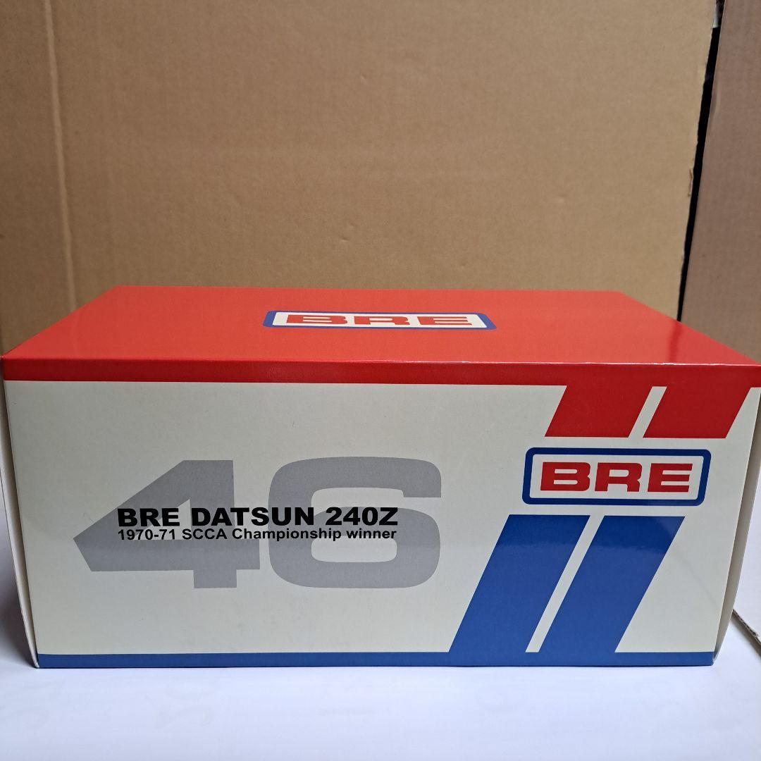 京商 BRE DATSUN 240Z 1/18 ダットサン Z KYOSHO