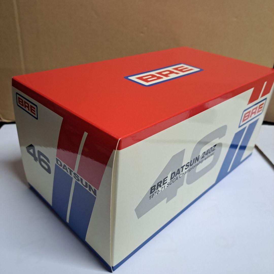 京商 BRE DATSUN 240Z 1/18 ダットサン Z KYOSHO