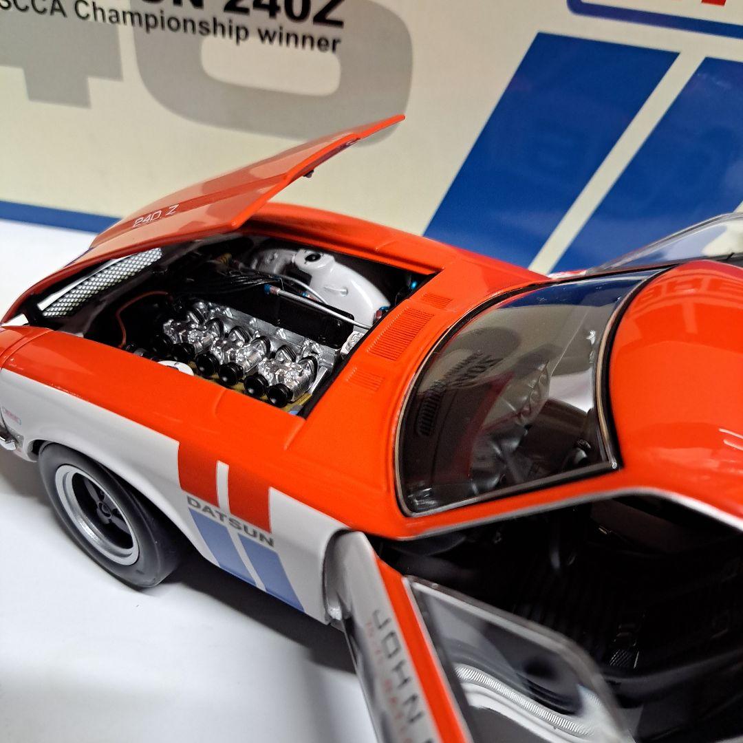京商 BRE DATSUN 240Z 1/18 ダットサン Z KYOSHO