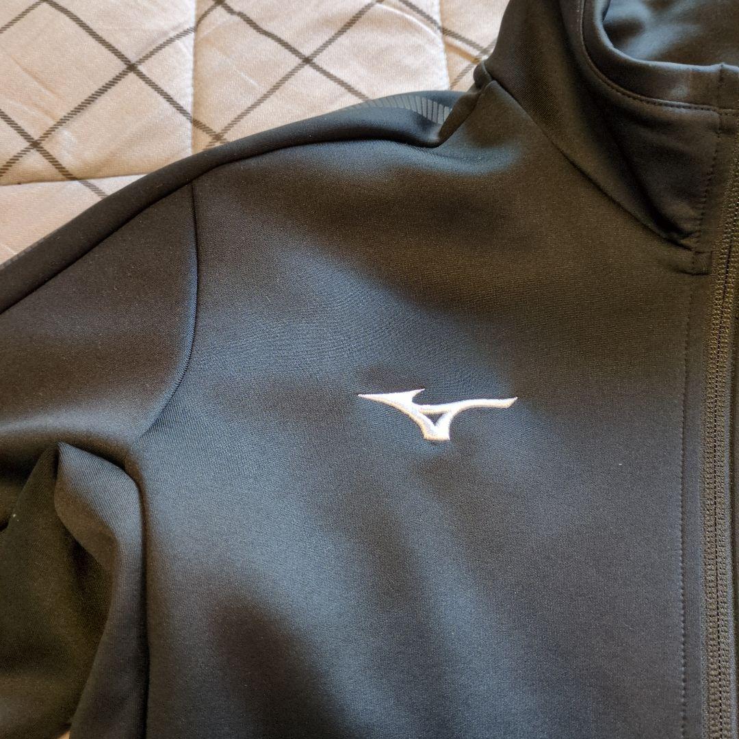 井上尚弥Mizuno ジップアップジャケット ブラック