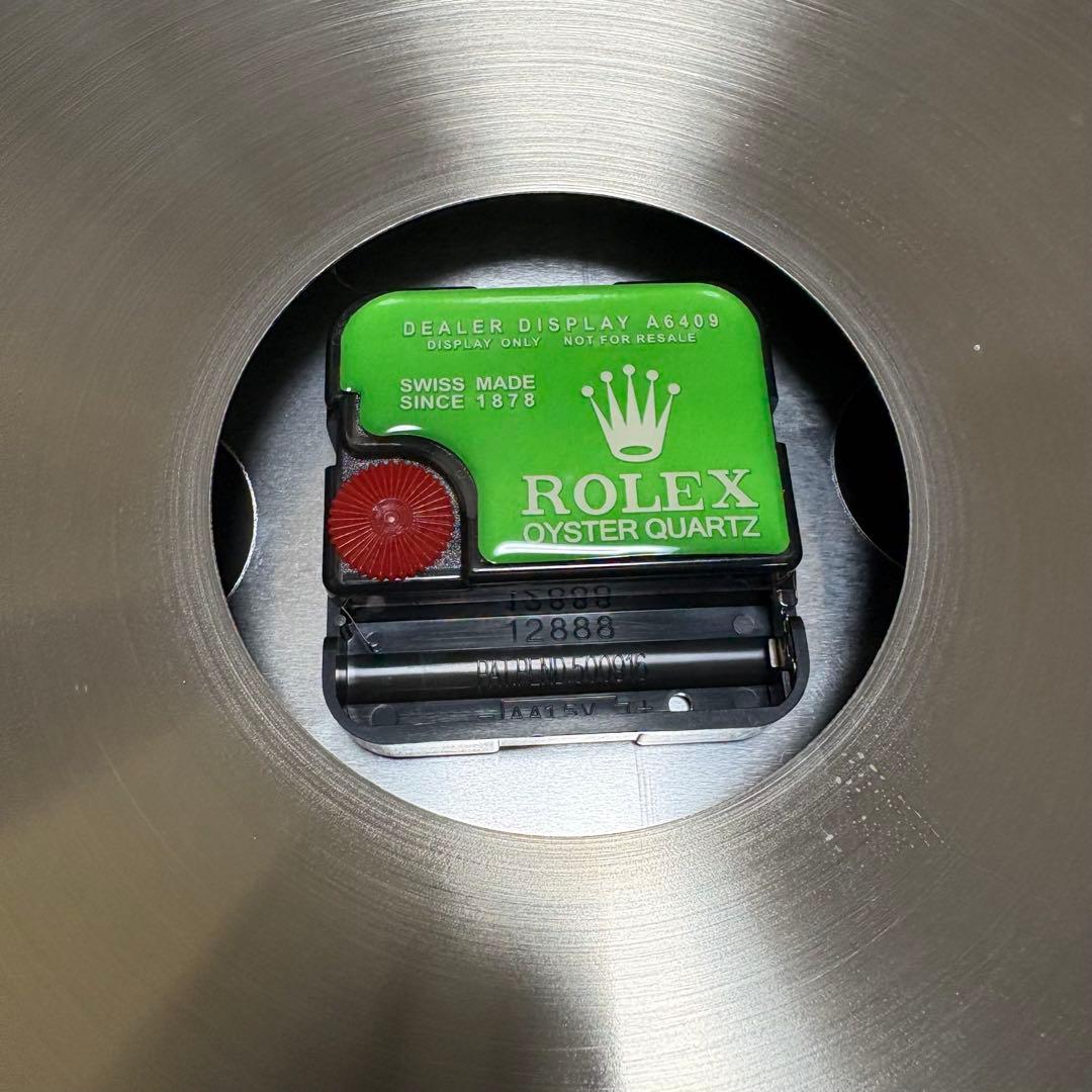 ロレックス　デイトナ　非売品　販促品 掛け時計 ディスプレイ用