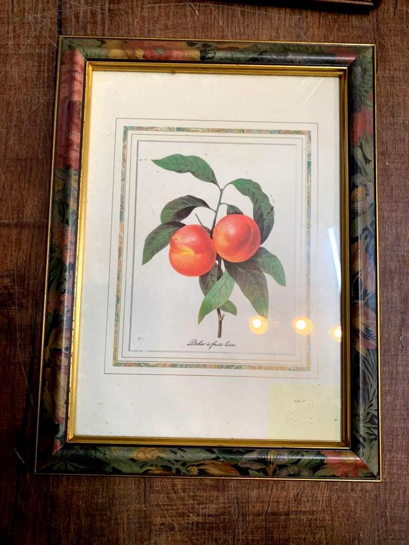 ヴィンテージイタリア製額x3