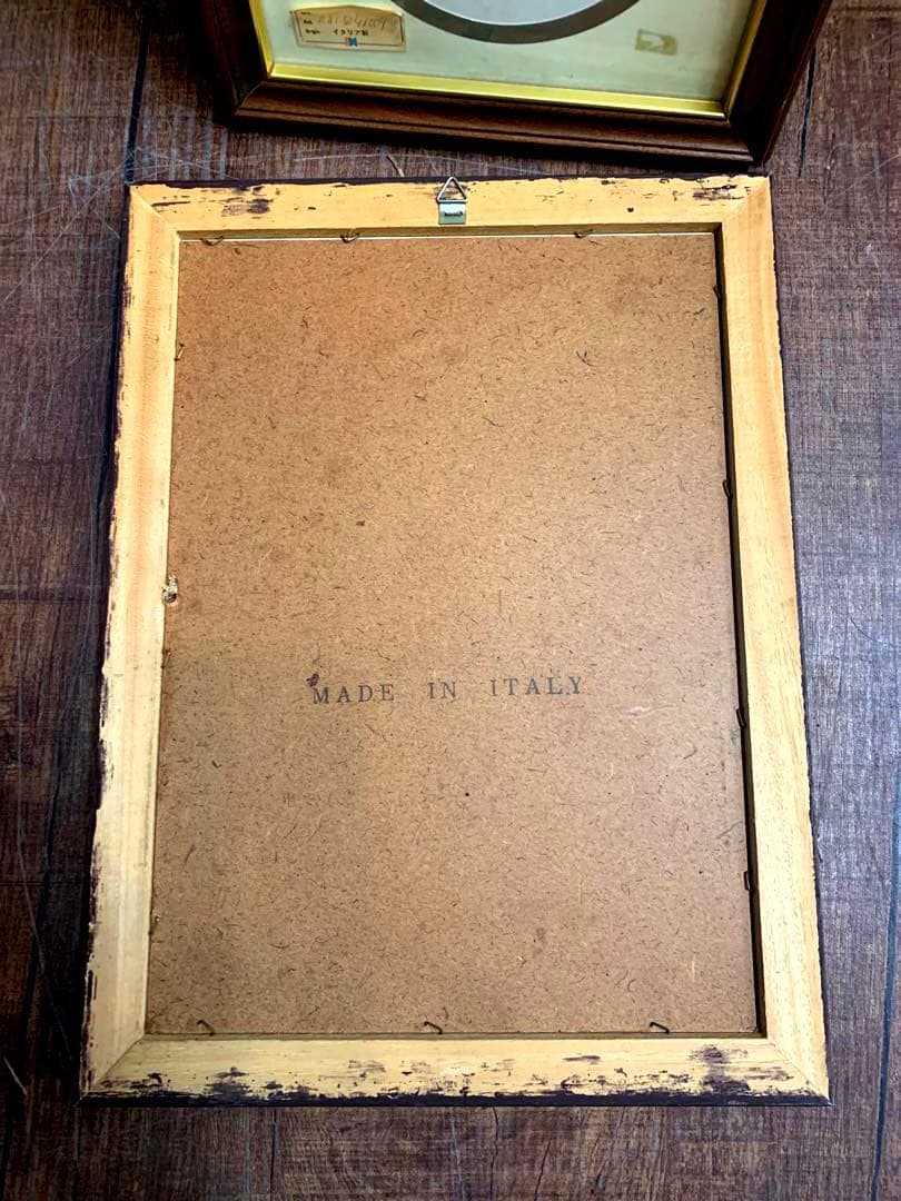 ヴィンテージイタリア製額x3