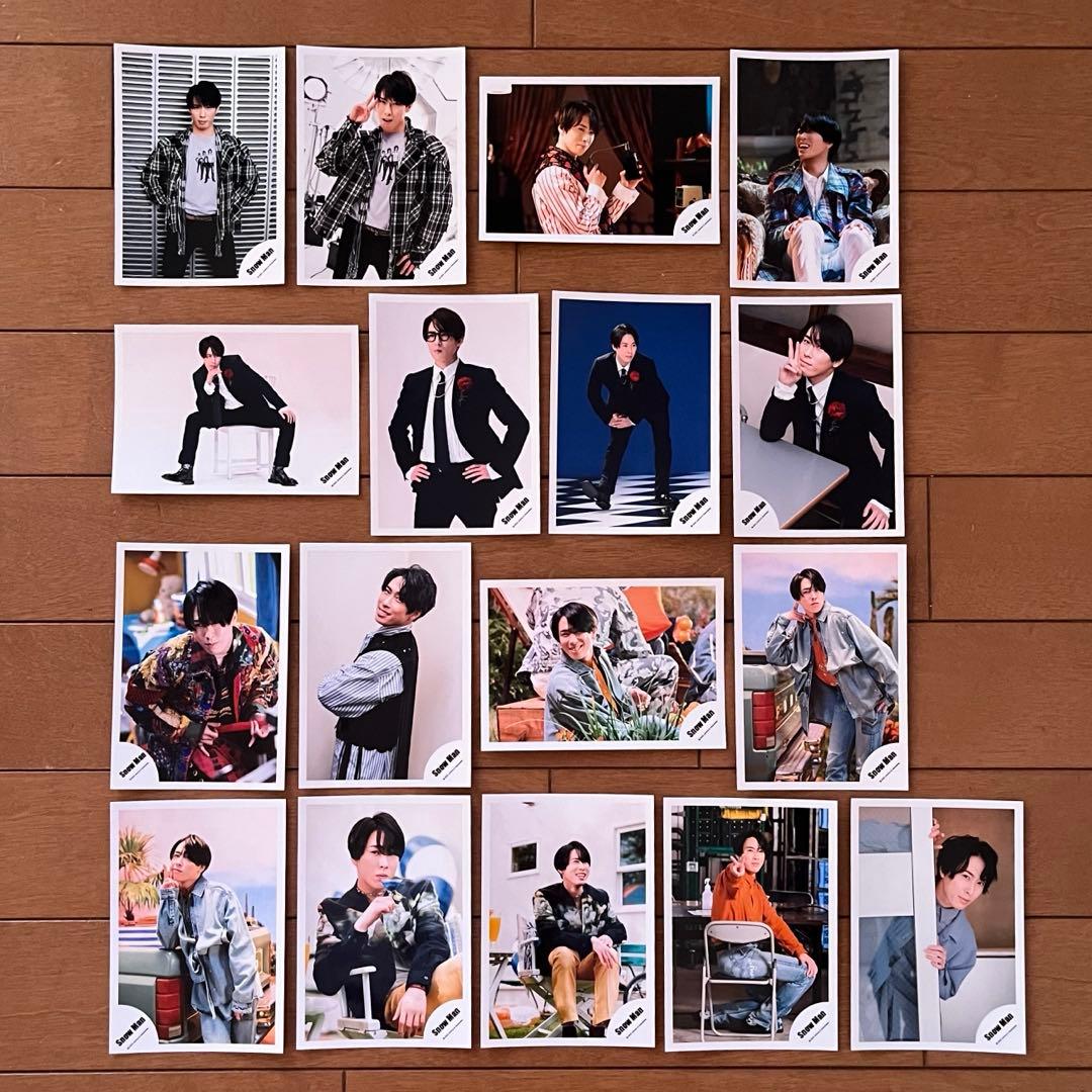 Man 宮舘涼太 集合 混合 個人 オフショ 142枚セット コメ必須