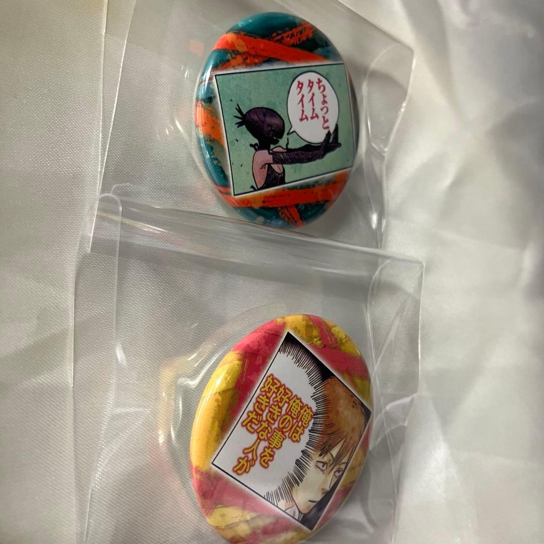 チェンソーマン コレクション缶バッジプチ ボム デンジ