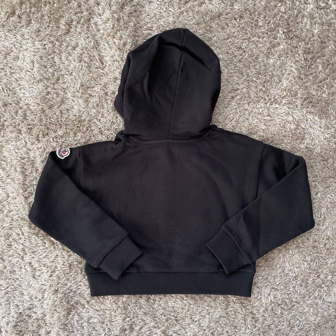 モンクレール　裏起毛スウェット　セットアップ　フード付きパーカー