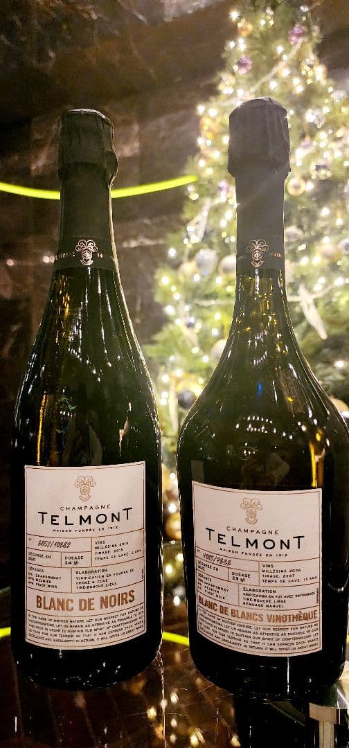 クリスマスに❗テルモン　ブラン・ド・ブラン・ヴィノテーク