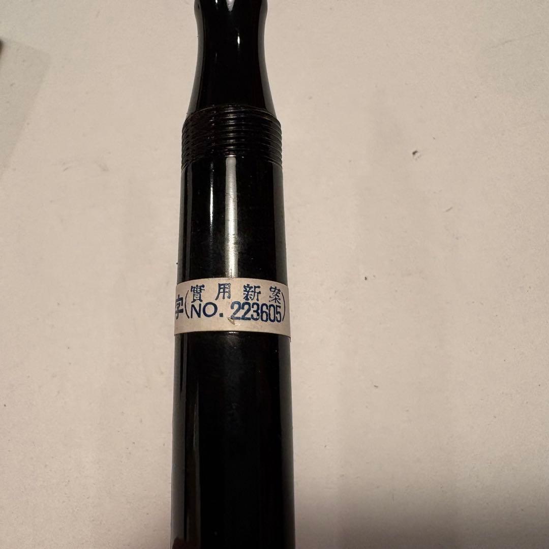 【パンダ】sailor セーラー 万年筆 大正　KG8 箱あり